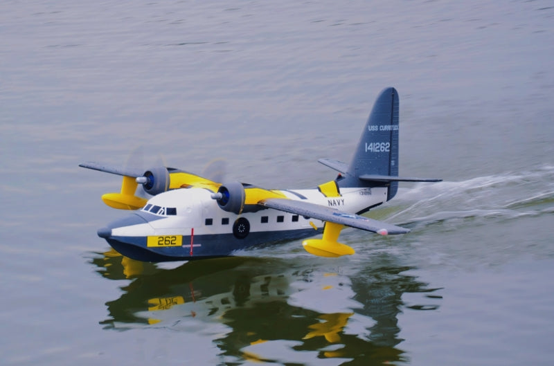 Albatross Amphibian – 1620mm PNP RC