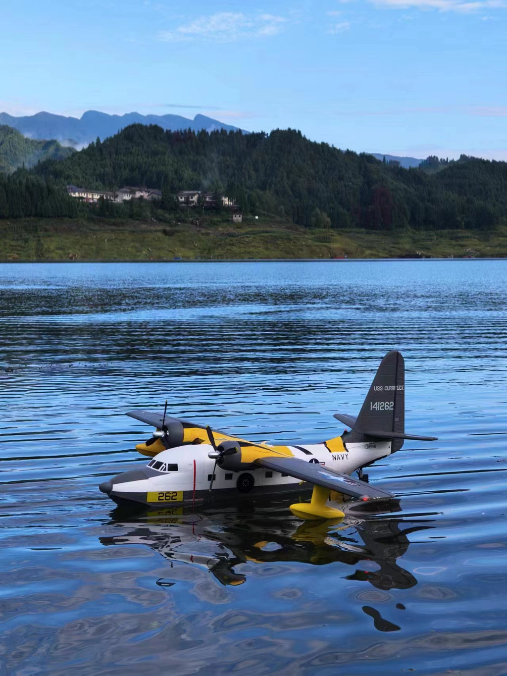 Albatross Amphibian – 1620mm PNP RC