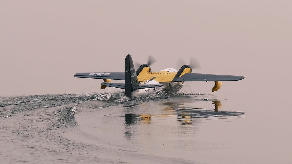 Albatross Amphibian – 1620mm PNP RC
