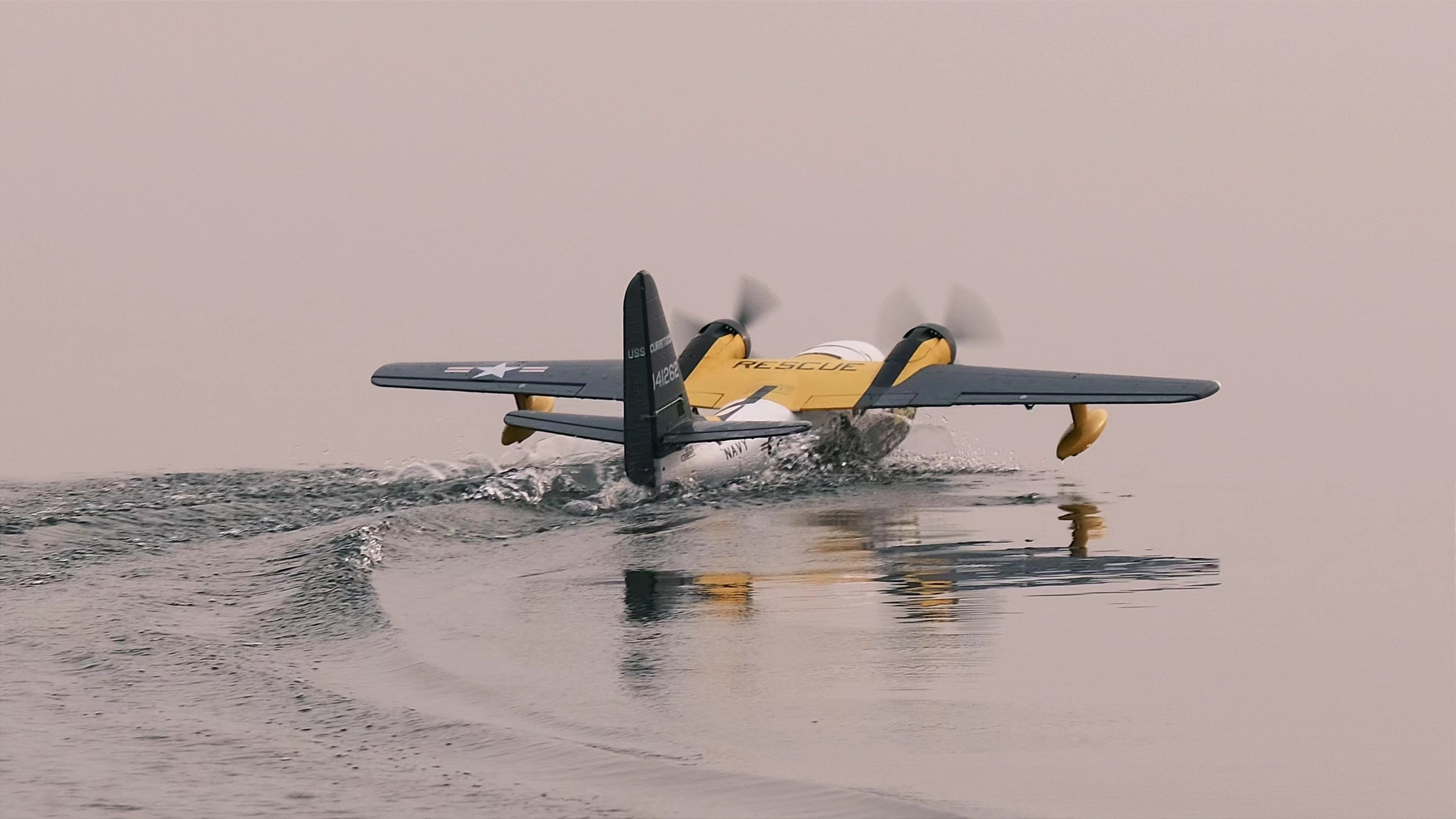 Albatross Amphibian – 1620mm PNP RC