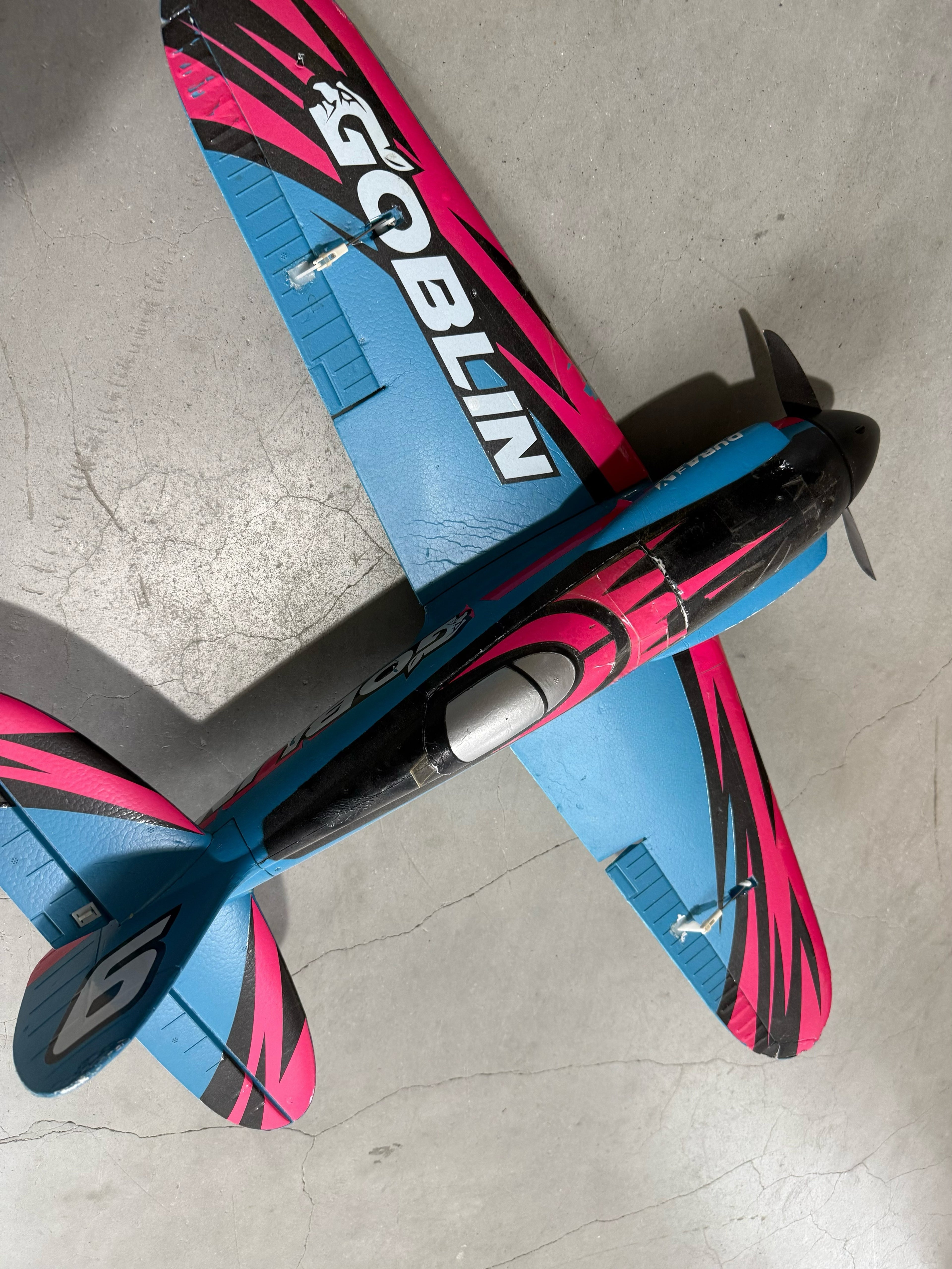 Goblin 820mm PNP RC Racer Plane – High Performance Sport Flyer